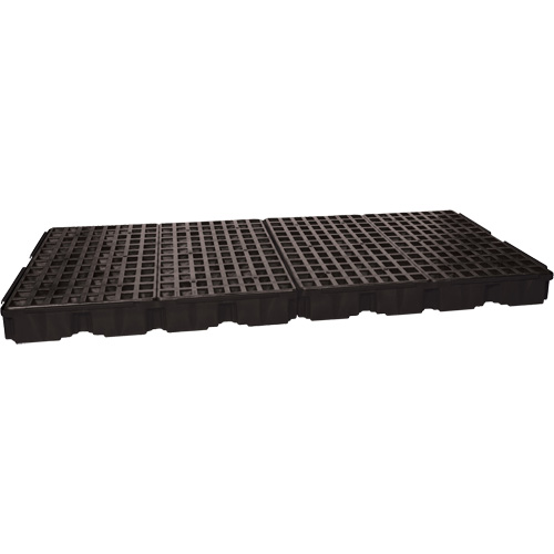 Modular Spill Platform, 121 US gal. Spill Capacity, 51.5" x 103" x 6.5" NTL Industrial