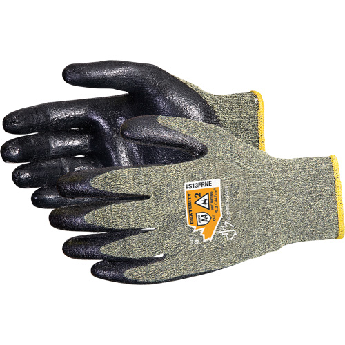 Dexterity&reg; Flame-Resistant Gloves, 5, 10" L, 9.2 cal/cm², Level 2, NFPA 70E NTL Industrial