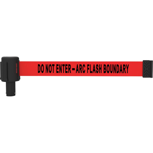 PLUS Banner Cassette, Do Not Enter - Arc Flash Boundary, 15', Red Tape NTL Industrial