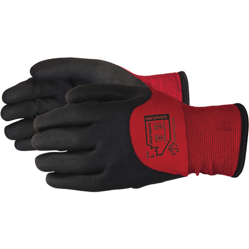 Dexterity&reg; Coated Gloves, Small, PVC Coating, 15 Gauge, Acrylic Shell NTL Industrial