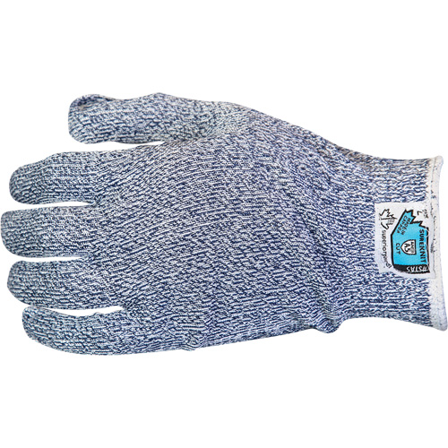 Sure Knit Cut-Resistant Glove, Size X-Small, 13 Gauge, HPPE Shell, ASTM ANSI Level A5 NTL Industrial