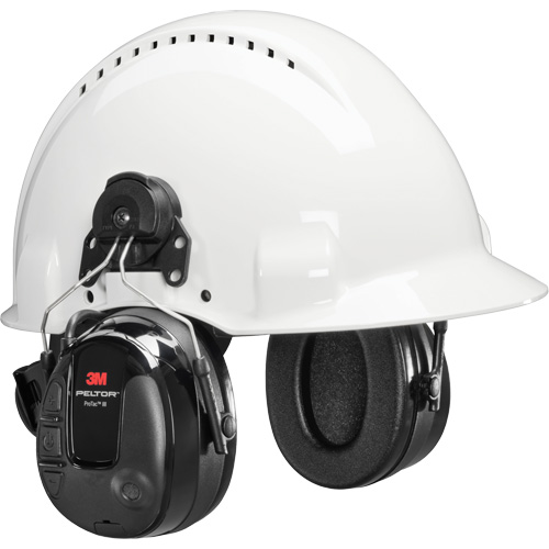 ProTac III Headset, Cap Mount Style, 23 dB NTL Industrial