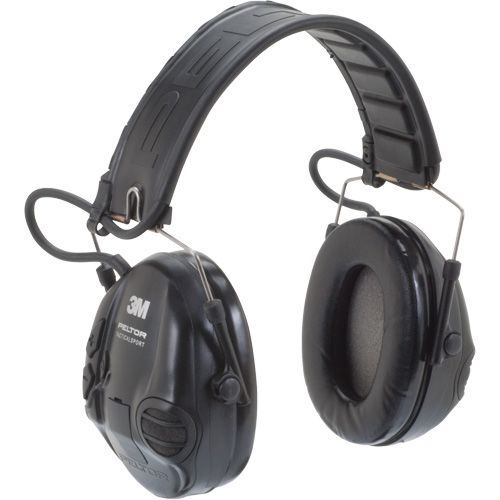 Peltor Tactical Sport Electronic Headset, Headband Style, 20 dB NTL Industrial