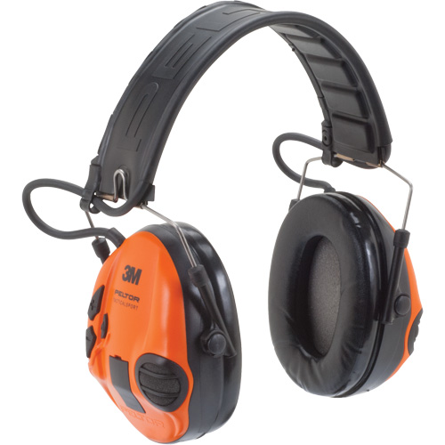 Peltor Tactical Sport Electronic Headset, Headband Style, 20 dB NTL Industrial