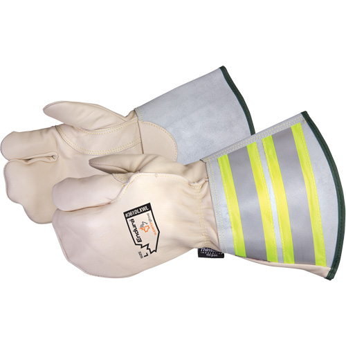 Endura&reg; Deluxe Lineman Mitts, Size Small, Mitt NTL Industrial