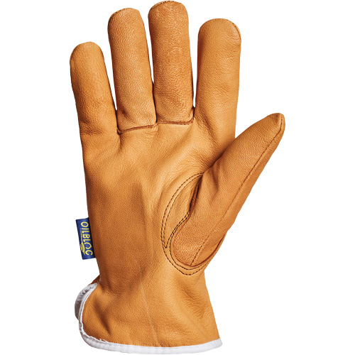 Gants de conducteur Endura, Petit, Paume en Cuir fleur de ch&egrave;vre, Thinsulate NTL Industrial