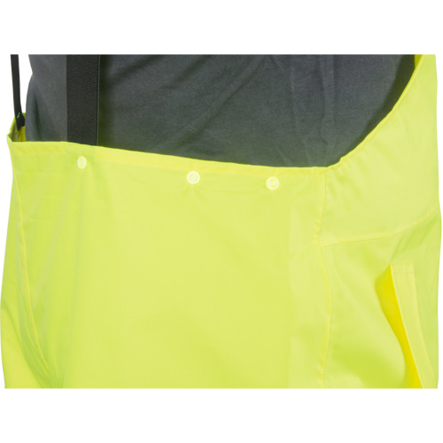 Salopette imperm&eacute;able RZ1000, Polyester, 2T-Grand, Jaune lime haute visibilit&eacute; NTL Industrial