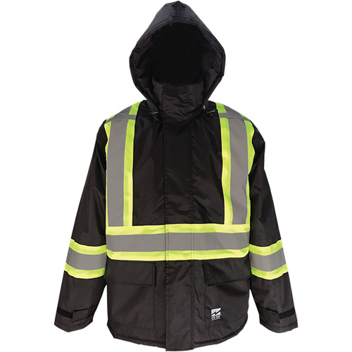 Open Road Jacket, Polyurethane, Black, Small NTL Industrial