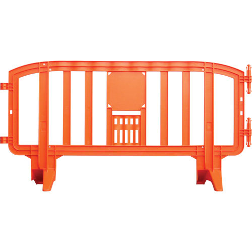 Barricade Movit, Emboîtables, 78" lo x 39" h, Orange NTL Industrial
