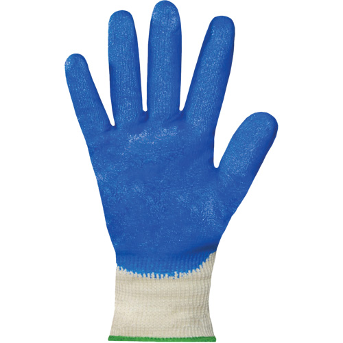 Dexterity&reg; Coated Gloves, 7, Nitrile Coating, 15 Gauge, Cotton Shell NTL Industrial