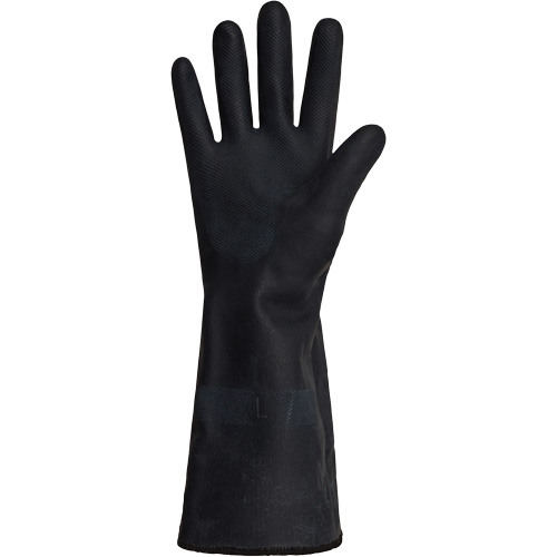 SolvStop Heady-Duty Chemical & Heat-Resistant Gloves, Neoprene, 8, Protects Up To 392° F (200° C) NTL Industrial