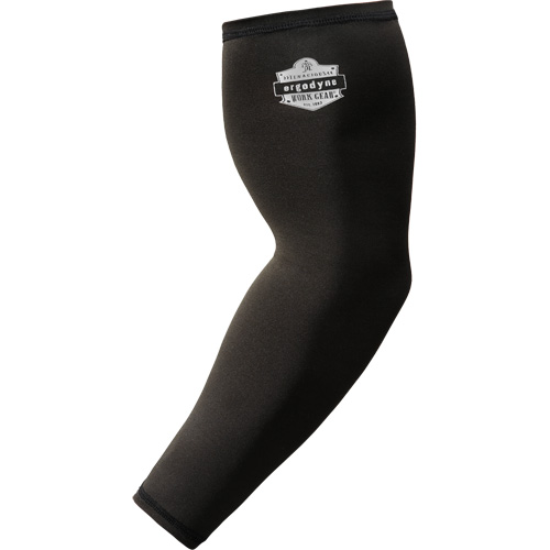Chill-Its&reg; 6690 Cooling Arm Sleeves, 17", Polyester, Black NTL Industrial