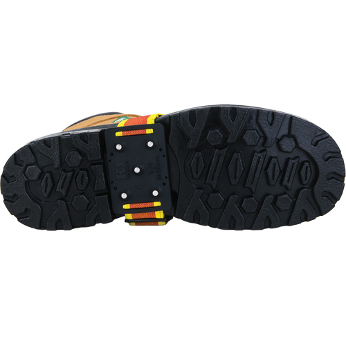 Intrinsic Mid-Sole Ice Cleats, Polymer Blend, Stud Traction, One Size NTL Industrial