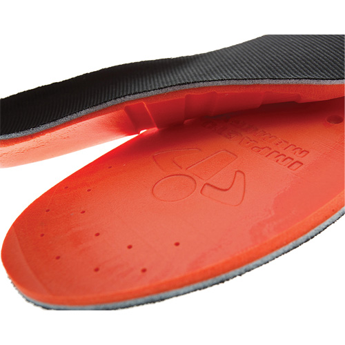 Semelles int&eacute;rieur antifatigue en mousse m&eacute;moire, Hommes 3 - 5 NTL Industrial