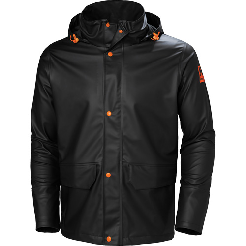 Imperm&eacute;able Gale, Polyester/Polyur&eacute;thane, 3T-Grand, Noir NTL Industrial