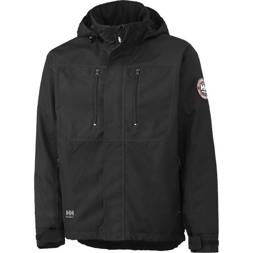 Manteau isolant Berg, Hommes, Petit, Noir NTL Industrial
