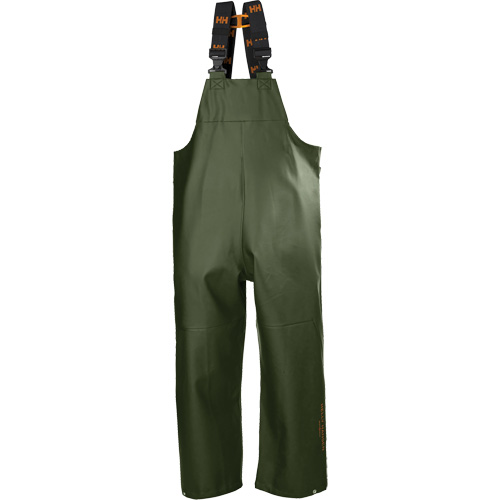 Pantalons &agrave; bavette imperm&eacute;ables Gale, T-Grand, Polyester, Vert NTL Industrial