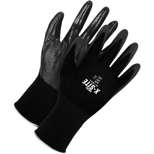 Gants enduits, 10, Rev&ecirc;tement Bipolym&egrave;re, Calibre 15, Enveloppe en Nylon NTL Industrial