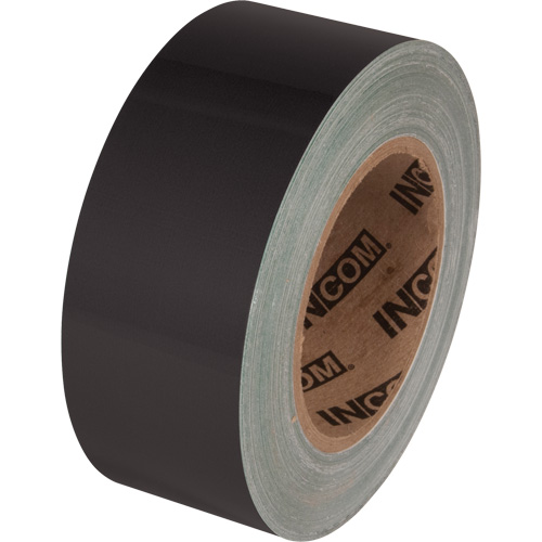 Ruban de marquage pour plancher Tuff Mark, 2" x 100', Polyester, Noir NTL Industrial
