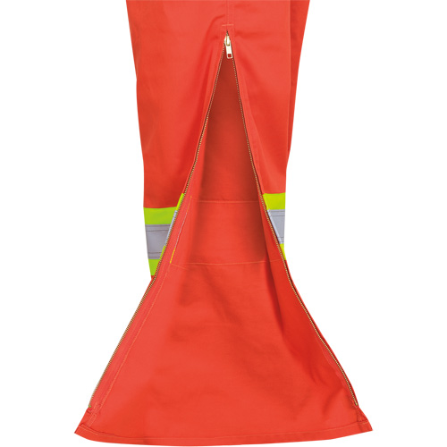 7705 Combinaison haute visibilit&eacute; FR-Tech, Taille 36, Orange NTL Industrial