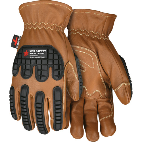 Gants de protection contre les arcs &eacute;lectriques, Moyen, 0, 61,4 cal/cm², Niveau 4, NFPA 70E NTL Industrial