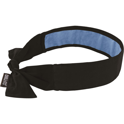 Chill-Its&reg; 6700CT Cooling Bandana, Black NTL Industrial