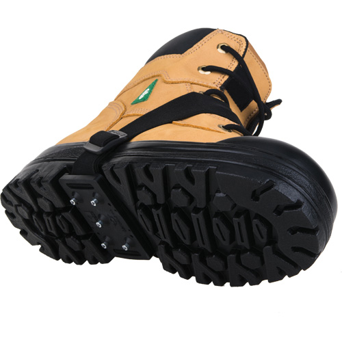 Crampons &agrave; glace mi-semelles, Carbure de tungst&egrave;ne, Traction Crampon, Taille unique NTL Industrial