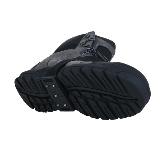 Low Profile Mid-Sole Ice Cleats, Tungsten Carbide, Stud Traction, One Size NTL Industrial