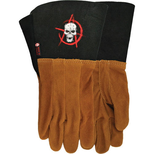 Gants de soudage 263AW What The Buck, Cuir de daim refendu, Taille 7 NTL Industrial