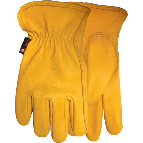 597 The Duke Gloves, Small, Grain Deerskin Palm NTL Industrial
