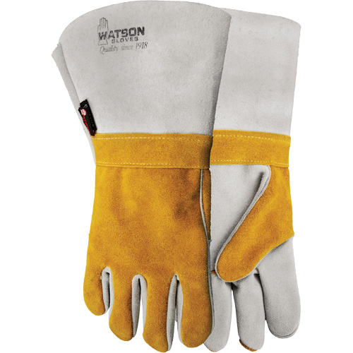 Gants 5785 Shock Trooper, T-petit, Paume en Ch&egrave;vre, Poignet &agrave; enfiler NTL Industrial
