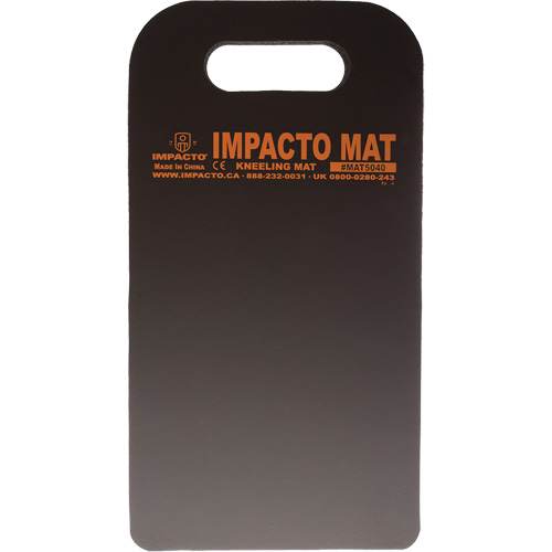 Tapis repose-genoux anti-fatigue, 8" lo x 16" la, 1" &eacute;pais NTL Industrial