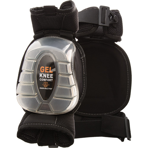 Genouill&egrave;res articul&eacute;es Gel-Pro, Style Boucle, Prot&egrave;ge-genoux Plastique, Tampons Gel NTL Industrial