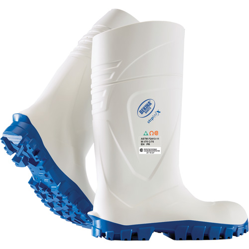 StepliteX Safety Boots, Polyurethane, Size 4 NTL Industrial