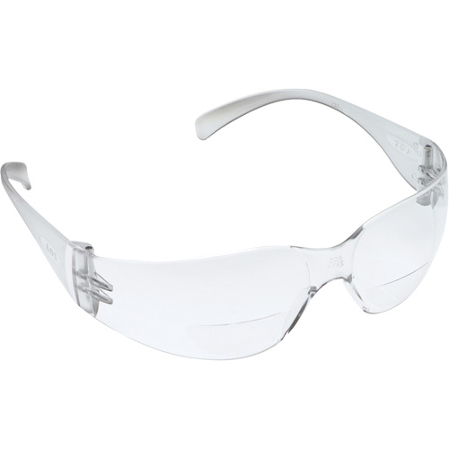 Lunettes de s&eacute;curit&eacute; Virtua avec verres de lecture, Antibu&eacute;e, Transparent, Dioptrie 2,5 NTL Industrial