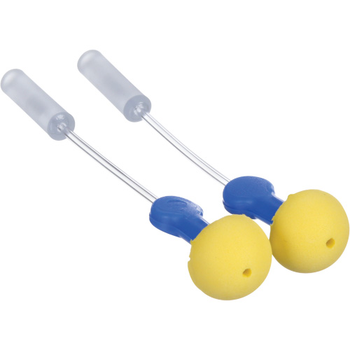 Bouchons d'oreilles dessai dot&eacute;s d'une sonde Pod Express E-A-R NTL Industrial