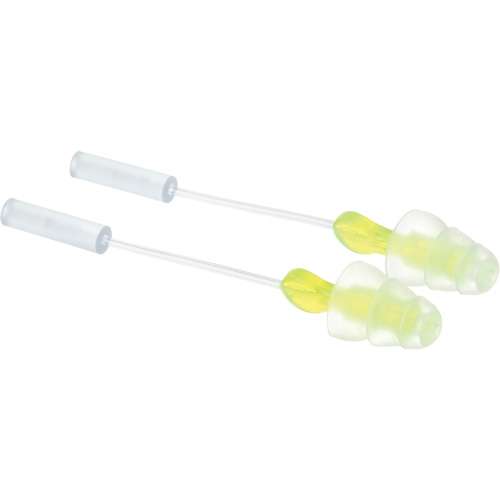 Bouchons d'oreilles d'essai dot&eacute;s d'une sonde Tri-Flange E-A-R NTL Industrial