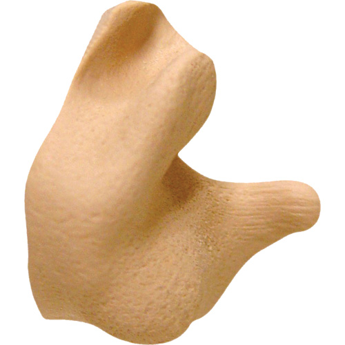 Bouchons d'oreilles moul&eacute;s sur mesure, Sans cordon, Paire - Boîte pour vente au d&eacute;tail, 26 dB NRR, Taille unique NTL Industrial