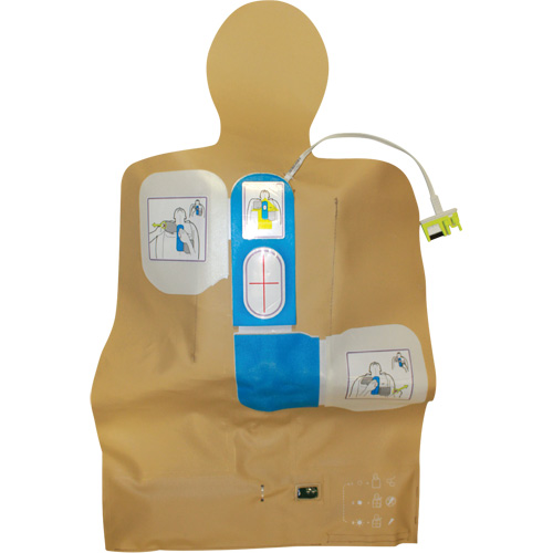 D&eacute;fibrillateur de formation sur la route AED Plus NTL Industrial