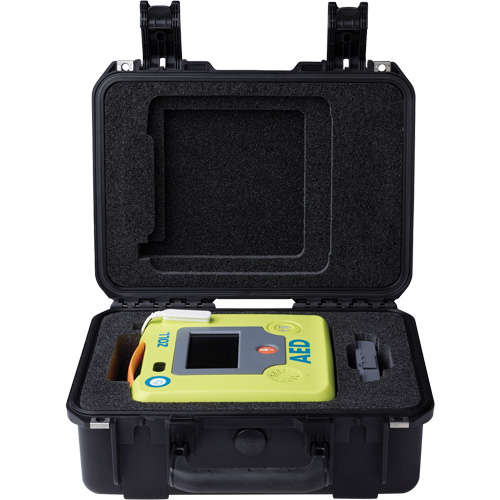 AED Slim Hard-Shell Carry Case, Zoll AED 3 For, Non-Medical NTL Industrial