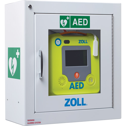 Armoire murale standard pour DEA, Zoll AED 3 Pour, Non m&eacute;dical NTL Industrial