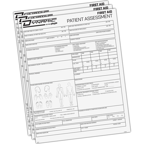 Dynamic Patient Assessment Chart NTL Industrial