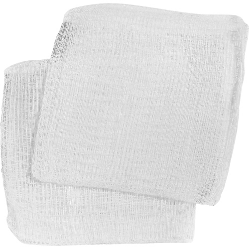 &eacute;ponges de gaze non tiss&eacute;es Dynamic, Tampon, 4" lo x 4" la, Dispositif m&eacute;dical Classe 1 NTL Industrial