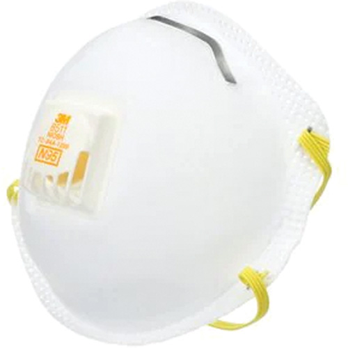 8511 Particulate Respirator, N95, NIOSH Certified NTL Industrial