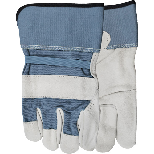 Gants Buffalo Bill 4019, Taille unique, Paume en Cuir fleur de buffle NTL Industrial
