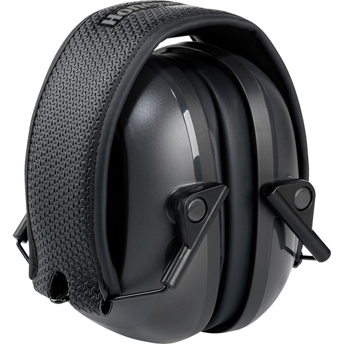 Cache-oreilles passifs VeriShield s&eacute;rie 100 de Howard Leight, Bandeau repliable, 24 NRR dB NTL Industrial