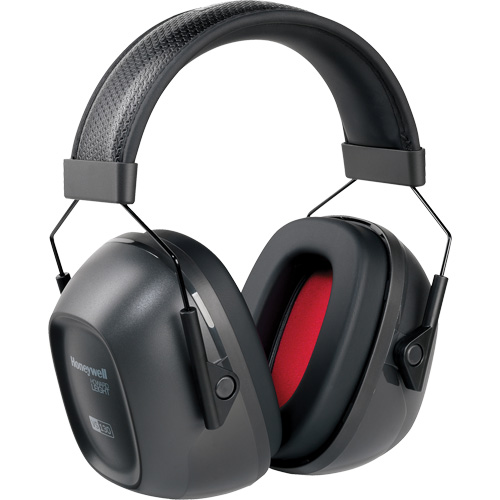 Howard Leight VS130  VeriShield High Level Earmuffs, Headband, 30 NRR dB NTL Industrial