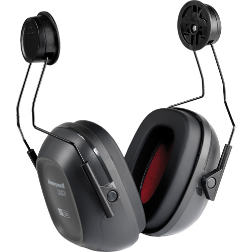 Howard Leight  VeriShield 100 Series Passive Earmuffs, Cap Mount, 24 NRR dB NTL Industrial