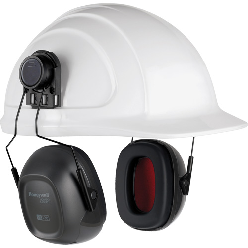 Cache-oreilles passifs VeriShield s&eacute;rie 100 de Howard Leight, Fixation pour casque, 27 NRR dB NTL Industrial