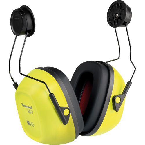 Howard Leight  VeriShield 100 Series Passive Earmuffs, Cap Mount, 27 NRR dB NTL Industrial